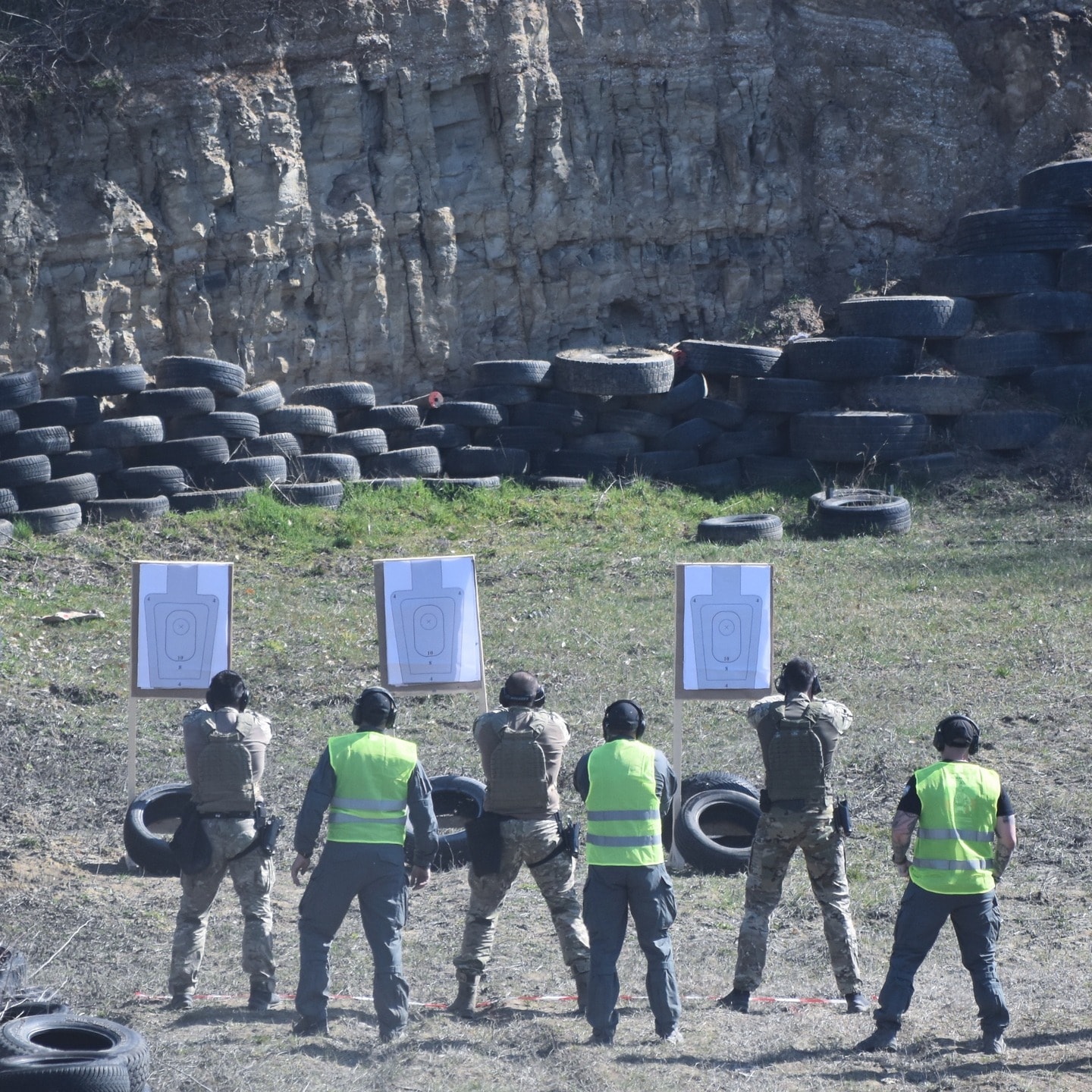 Tactical training at Pobit Kamak