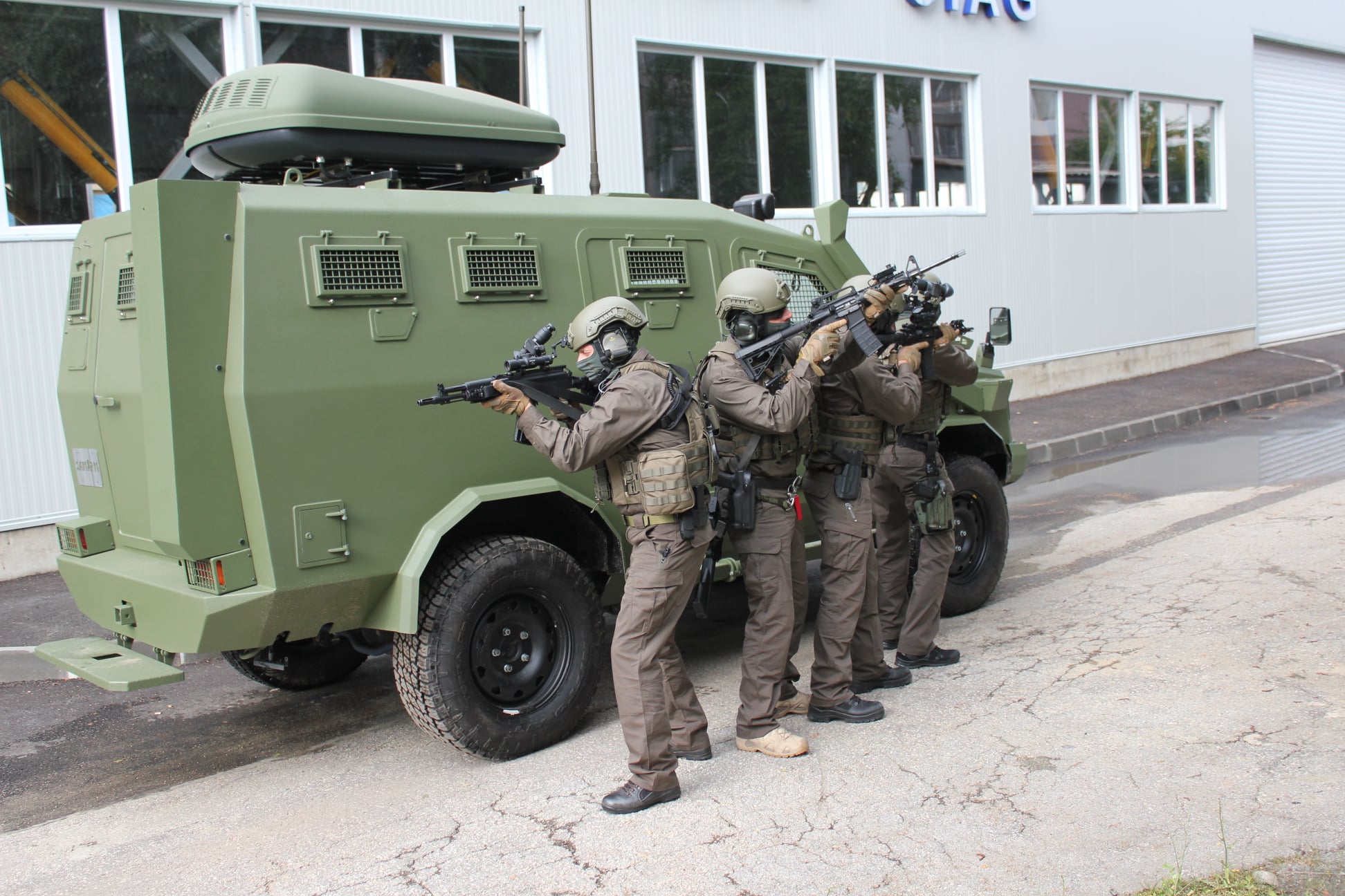 Tactical operations — RosArms Bulgaria